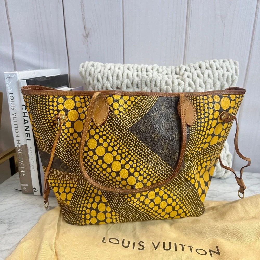 Louis Vuitton Yayoi Kusama Limited Edition tote - Picture 1 of 9